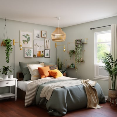 Loft Bedroom at Shaks Coffee House