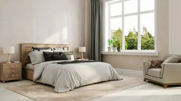 Second Bedroom at Shaks Coffee House