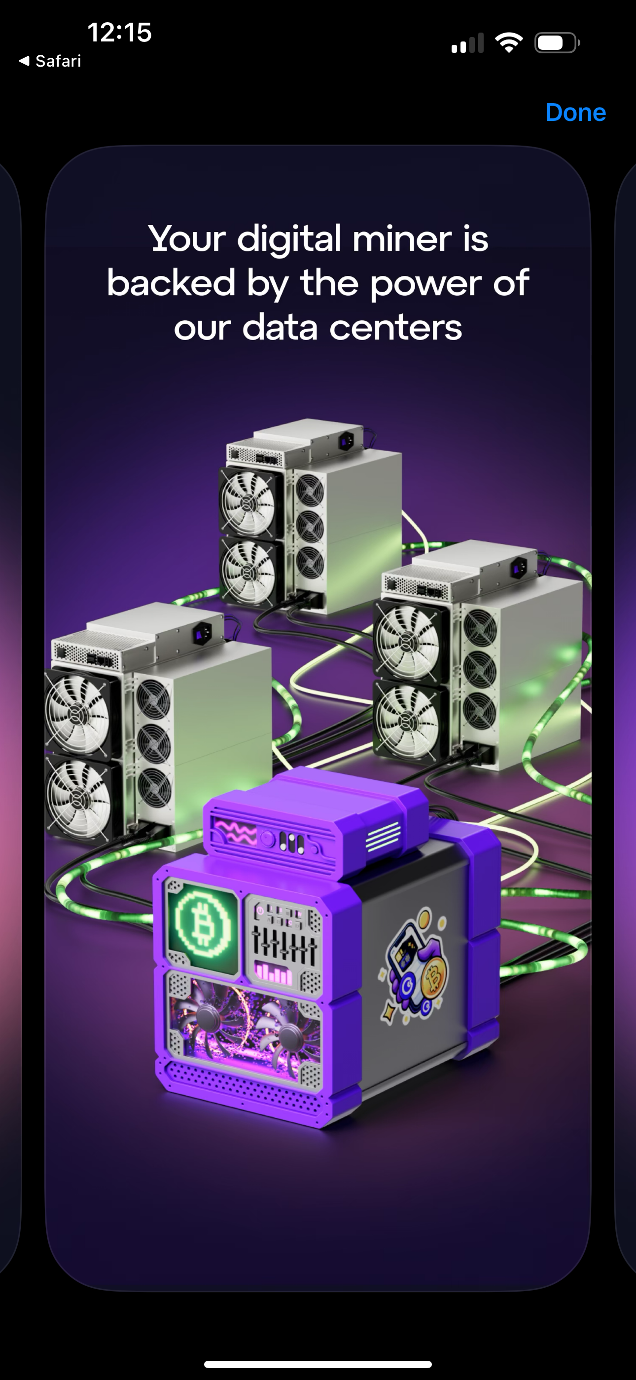 Digital Mining Concept